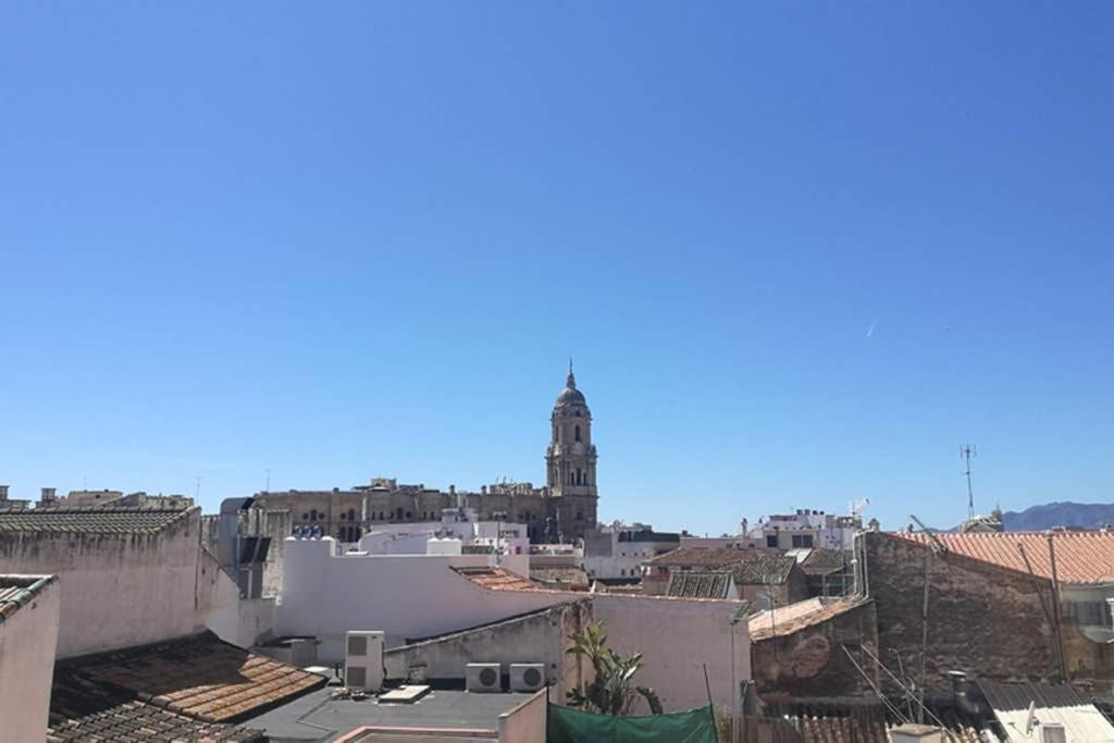 City Center Cathedral Views & Free Wifi Málaga Exterior foto